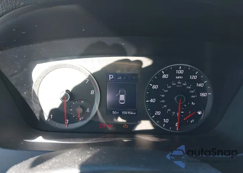 2017 Hyundai Sonata Sport 2.0T из США, поврежденный, VIN 5NPE34ABXHH464481